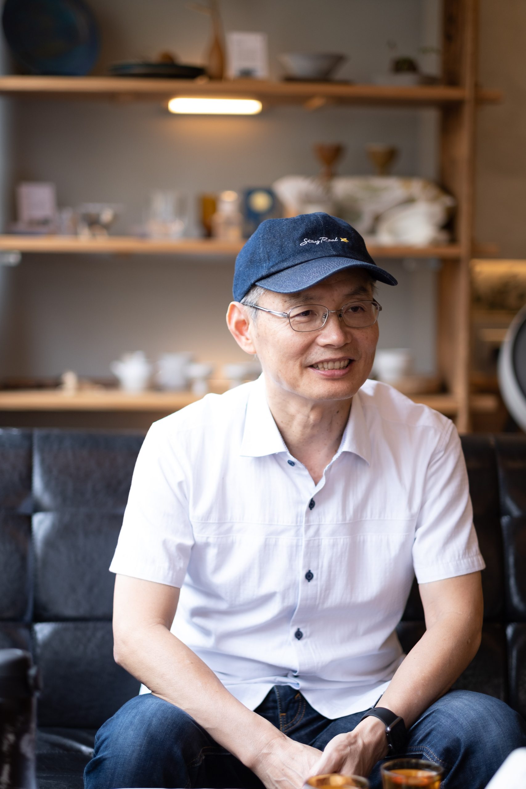 陳添順(Ben Chen)|鴻梅文創執行長 / 「d design travel 新竹號中英版」發起人