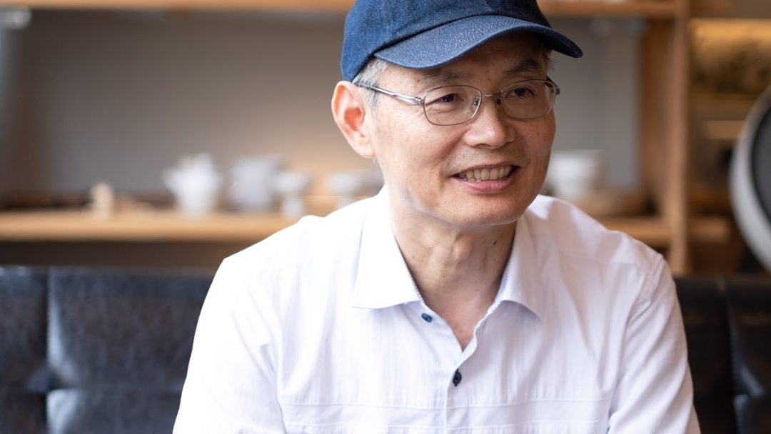 陳添順（Ben Chen）｜鴻梅文創執行長 / 「d design travel 新竹號中英版」發起人